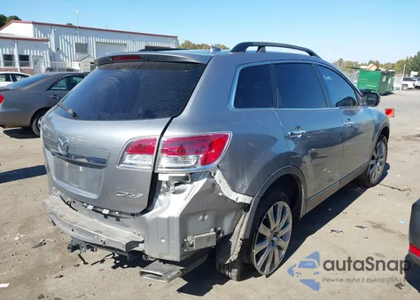 2009 Mazda Cx-9 Grand Touring from USA, damaged, VIN JM3TB28A790179870